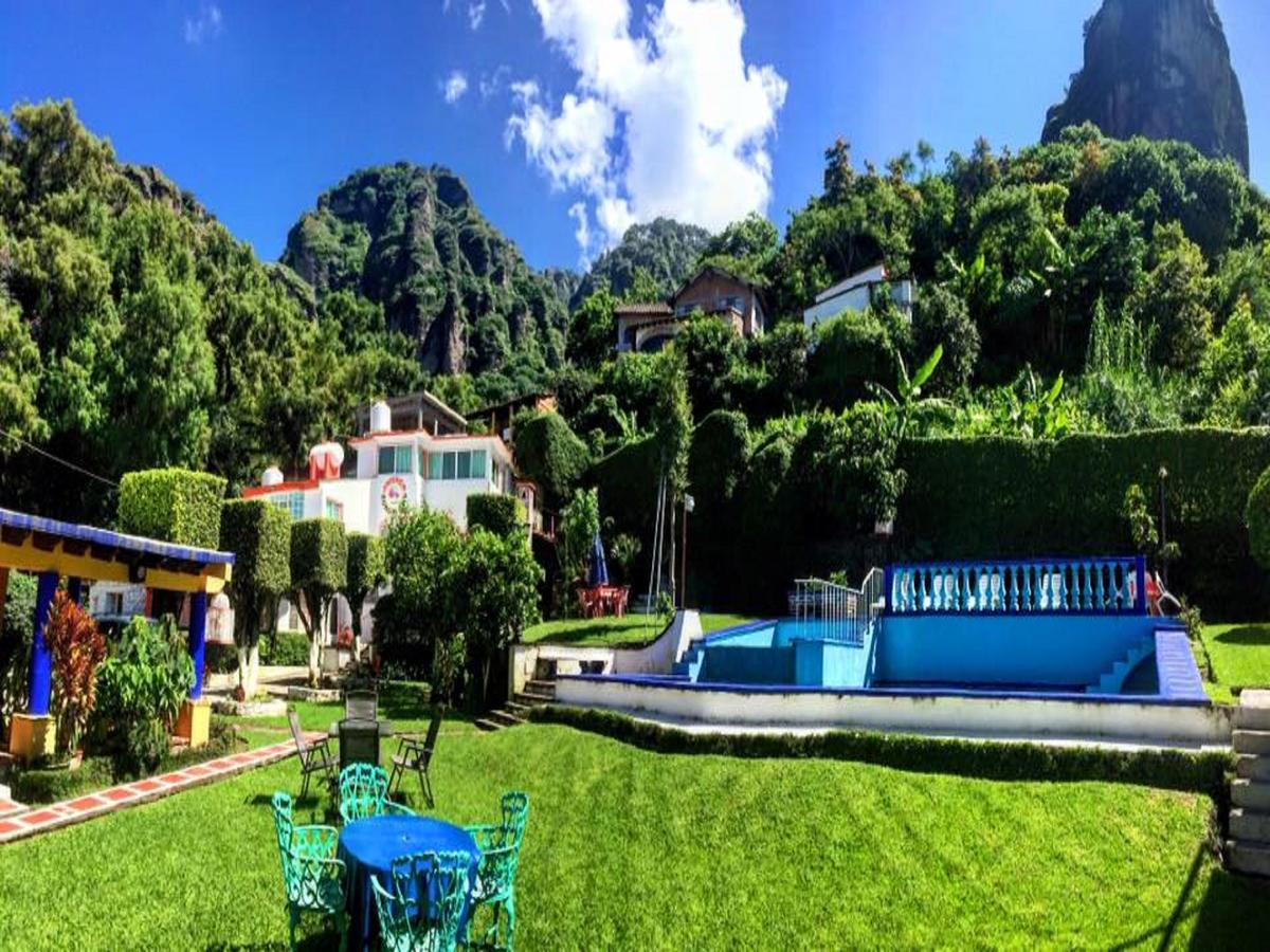 Bungalows Andrea Hotel Tepoztlan Exterior photo