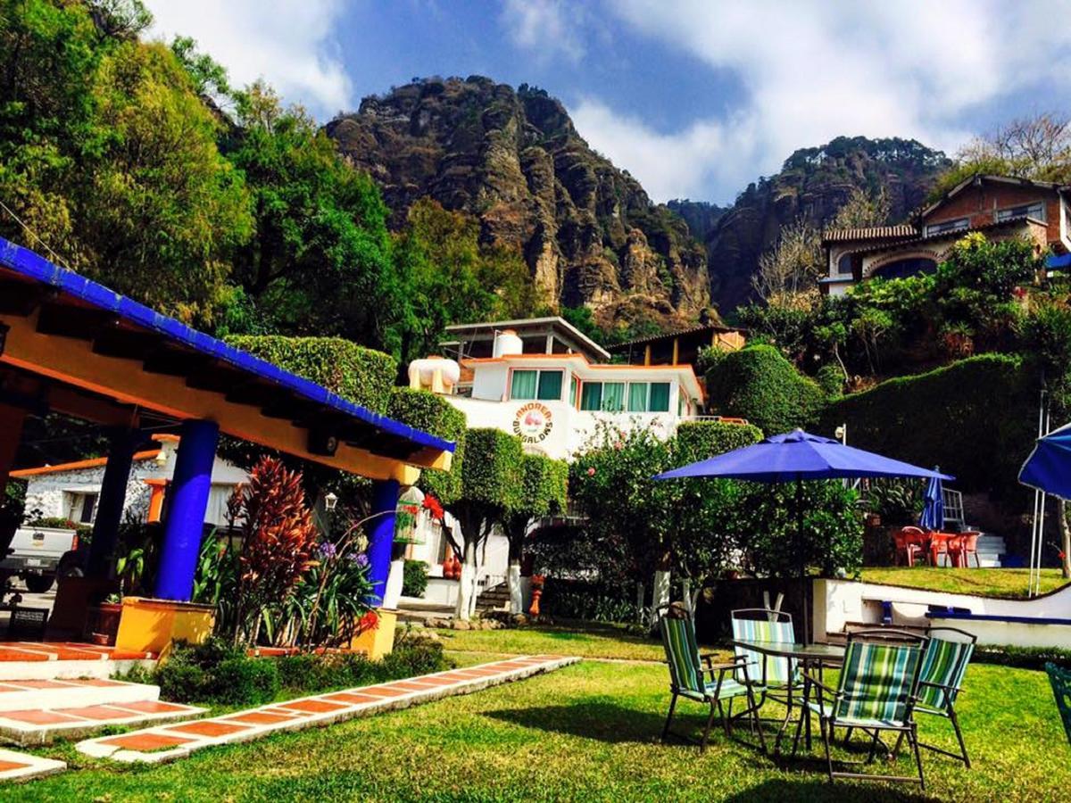 Bungalows Andrea Hotel Tepoztlan Exterior photo