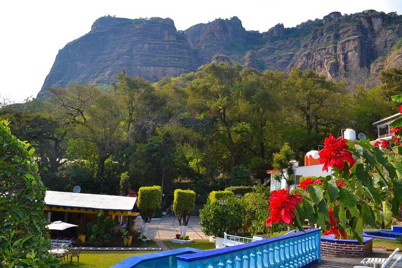 Bungalows Andrea Hotel Tepoztlan Exterior photo