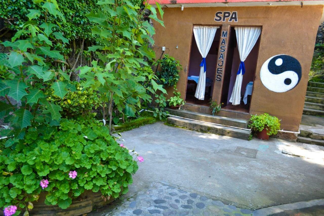 Bungalows Andrea Hotel Tepoztlan Exterior photo