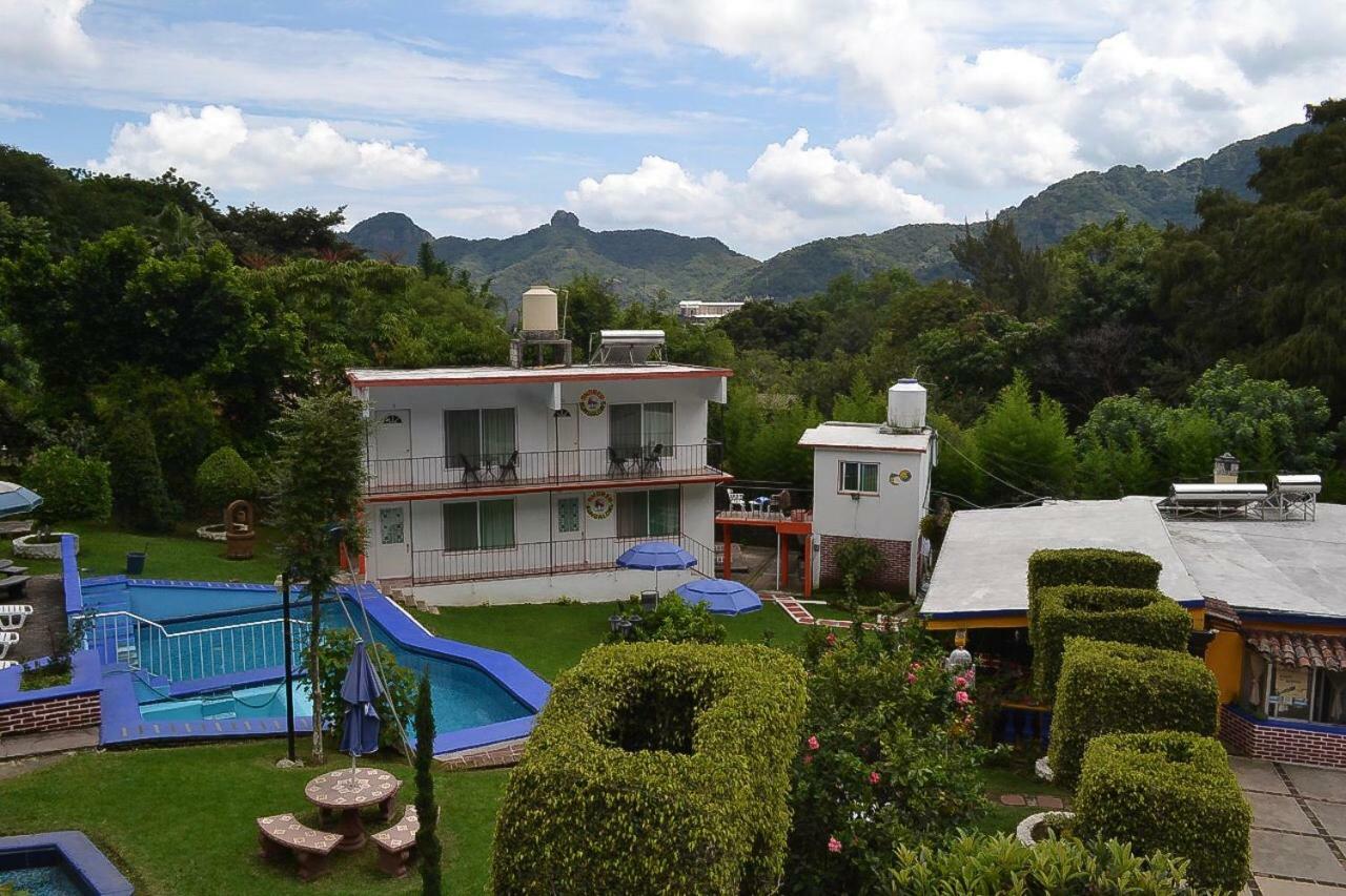 Bungalows Andrea Hotel Tepoztlan Exterior photo