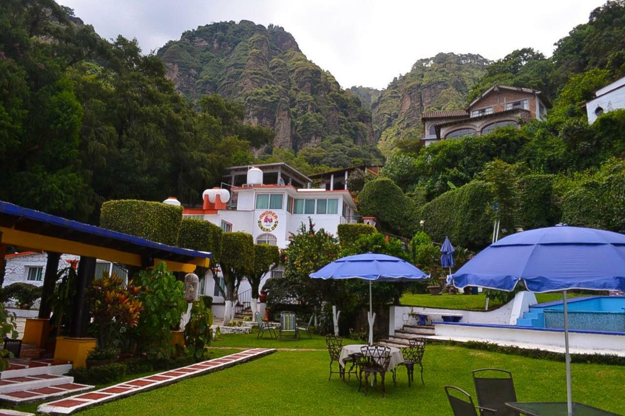 Bungalows Andrea Hotel Tepoztlan Exterior photo