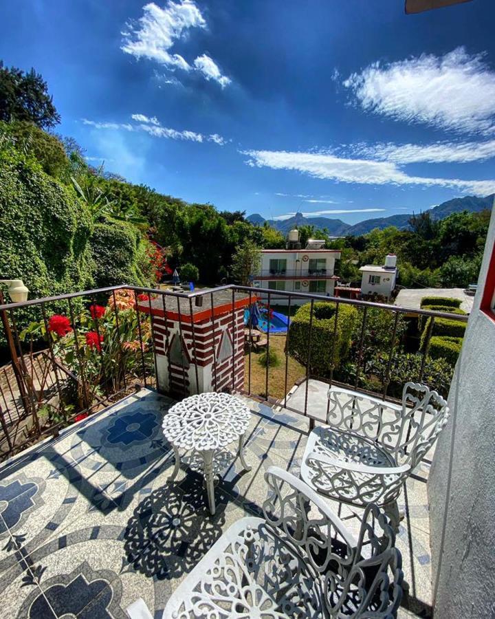 Bungalows Andrea Hotel Tepoztlan Exterior photo