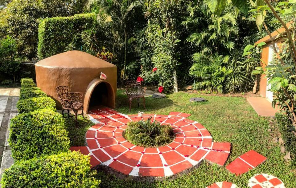 Bungalows Andrea Hotel Tepoztlan Exterior photo