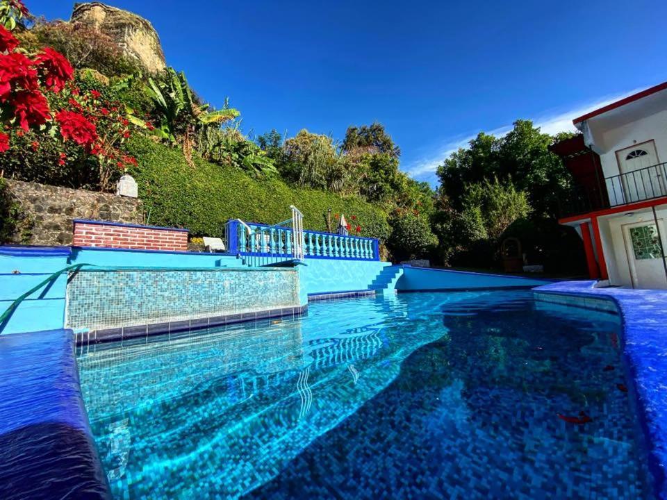 Bungalows Andrea Hotel Tepoztlan Exterior photo