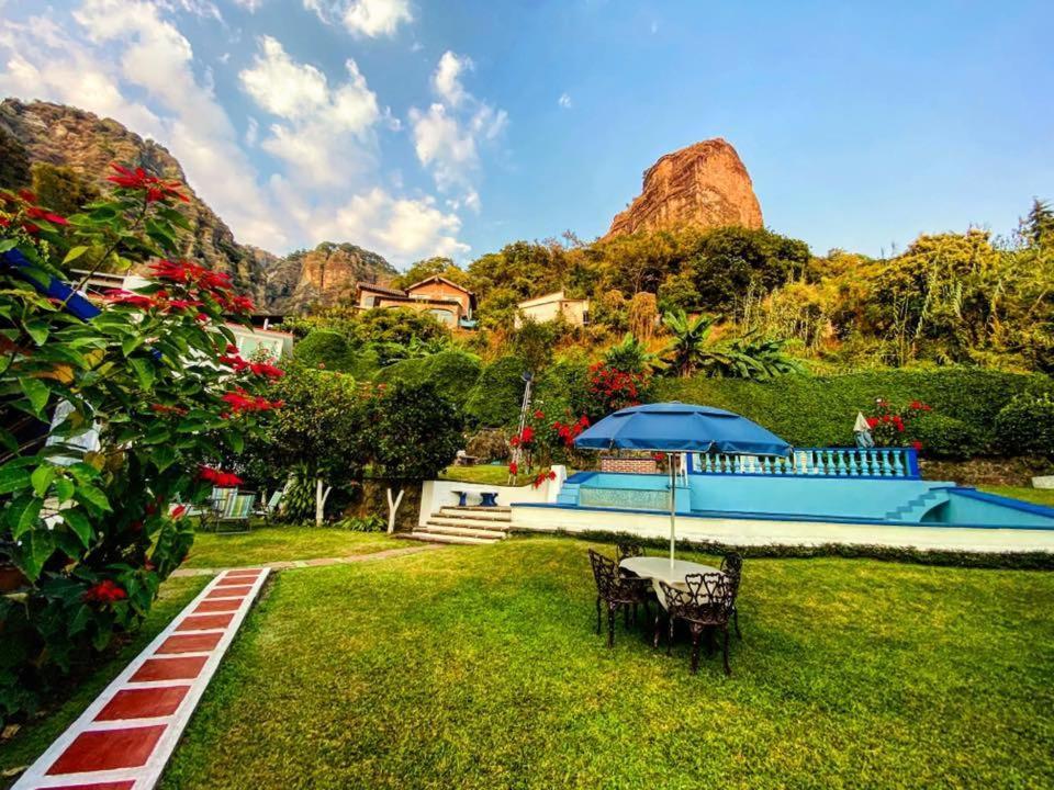 Bungalows Andrea Hotel Tepoztlan Exterior photo