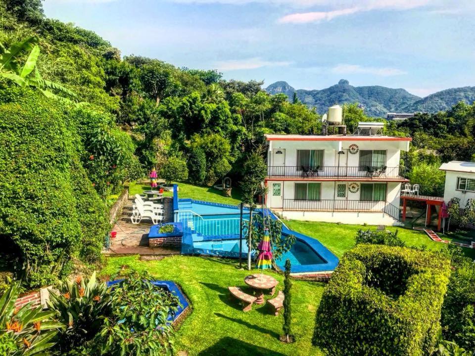 Bungalows Andrea Hotel Tepoztlan Exterior photo